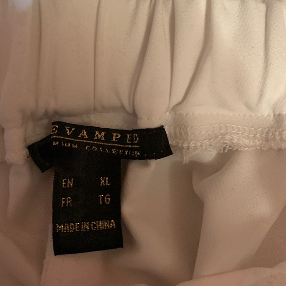 DONATED WHITE PANTS - Picture 2 of 2